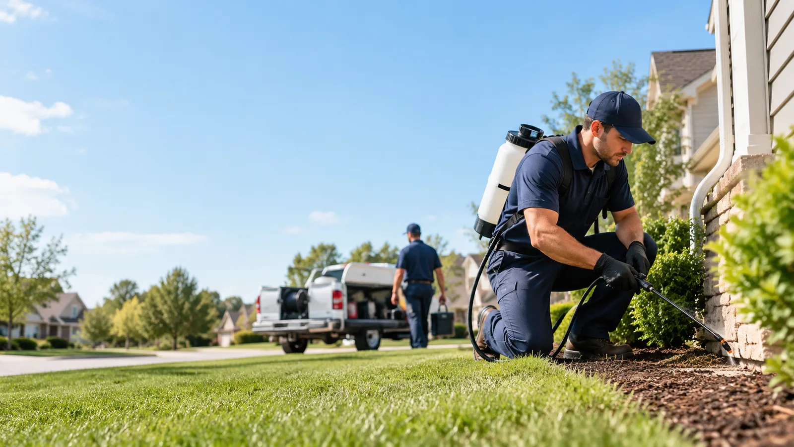 Pest Control in American Canyon, CA near me